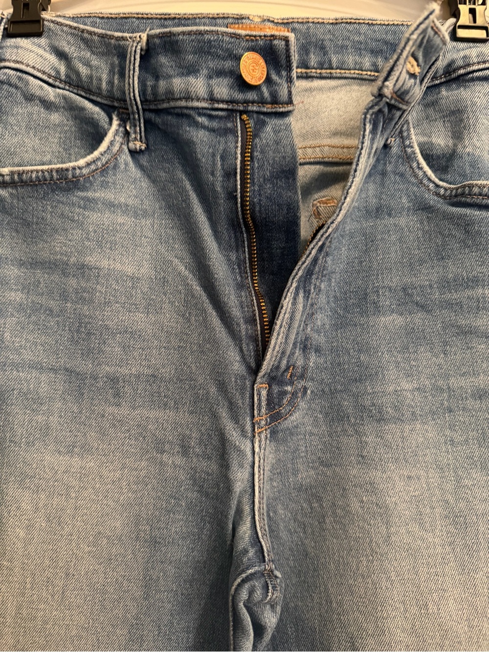 MOTHER- The Hustler Roller Ankle Jeans- size 30. Good used condition. - Picture 5 of 8